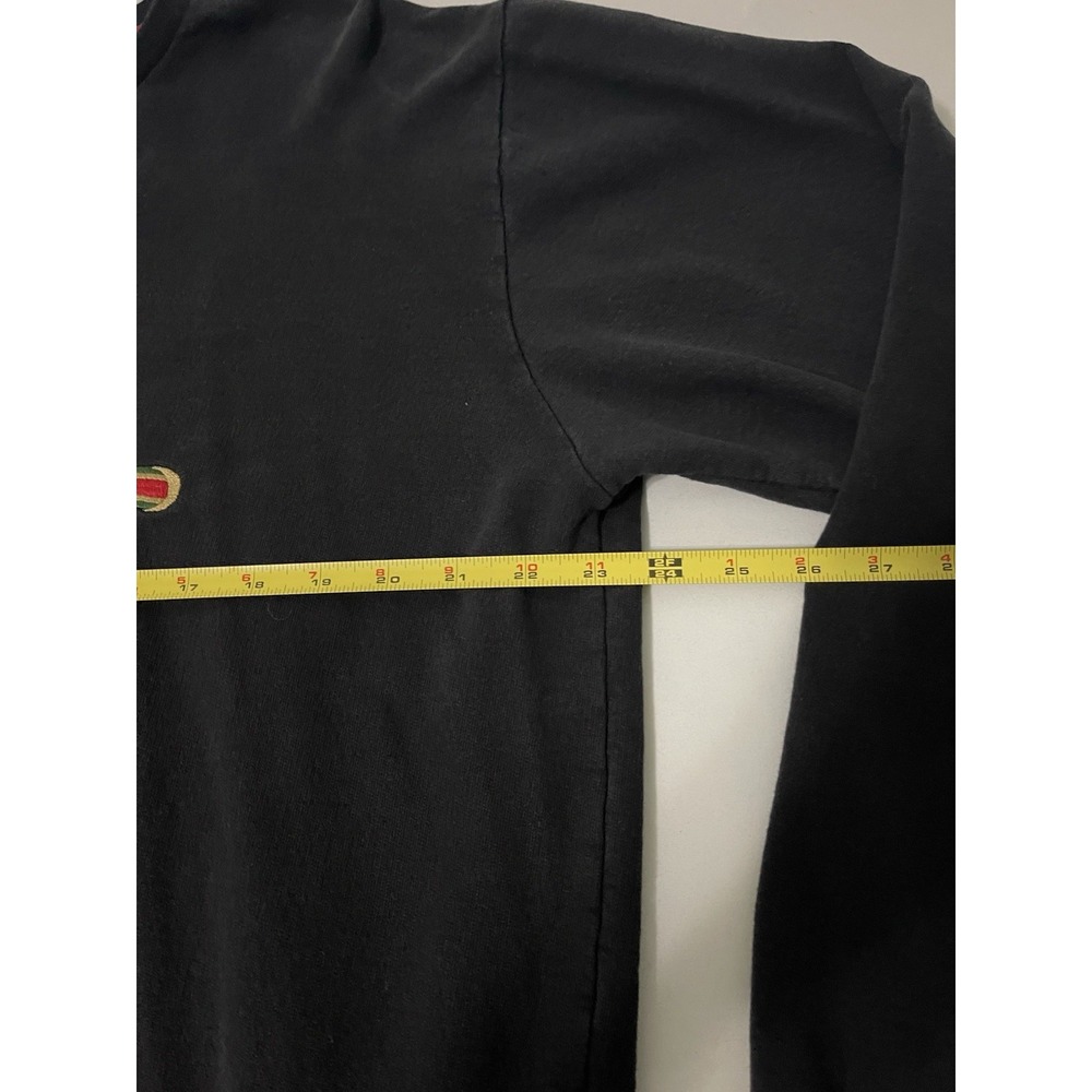 Vintage Paris France Crewneck Black Size XXL (Fits Like A Large) - Picture 5 of 5